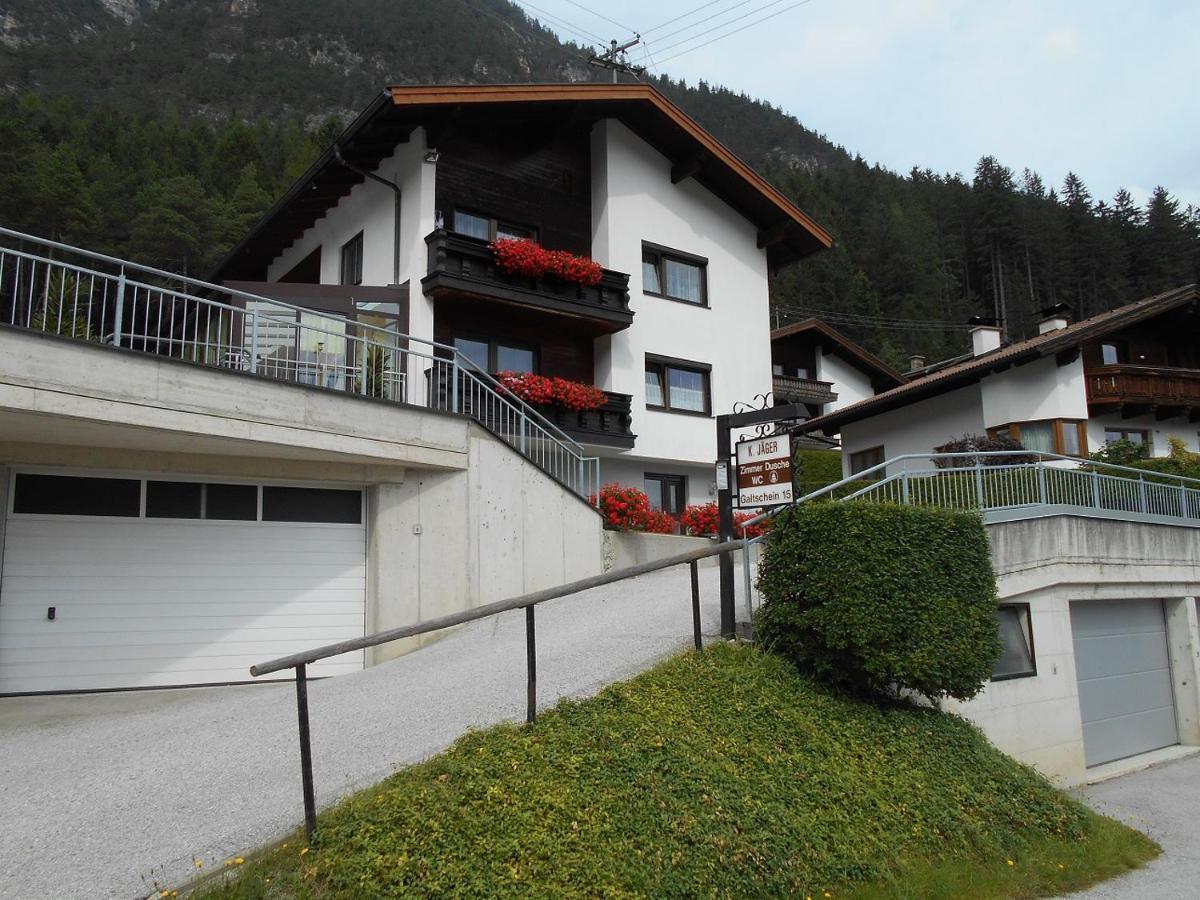 Pension Jaeger Trins Exterior foto
