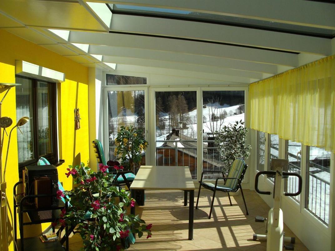 Pension Jaeger Trins Exterior foto