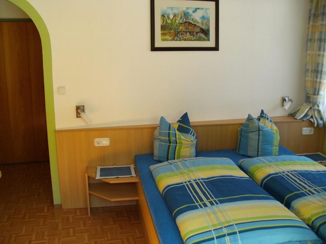 Pension Jaeger Trins Exterior foto