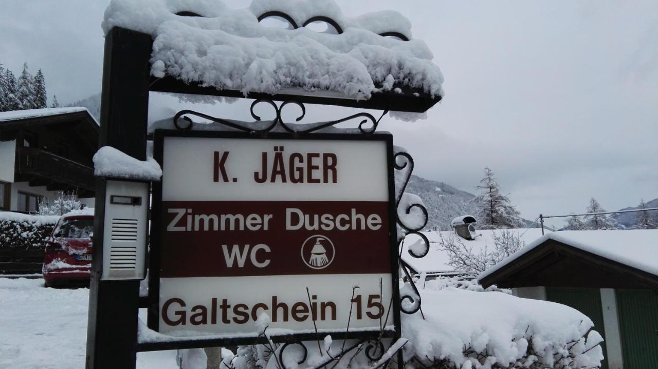 Pension Jaeger Trins Exterior foto